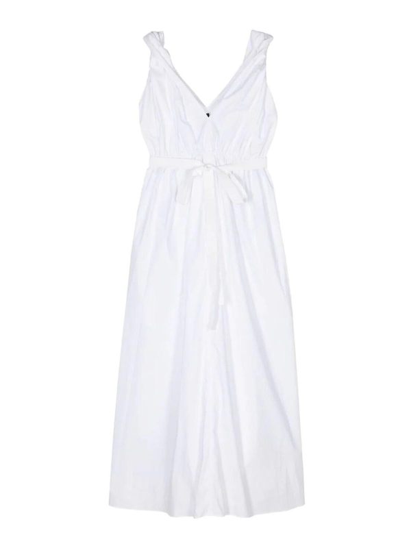Sofie D'Hoore Robe Au Genou - Blanc
