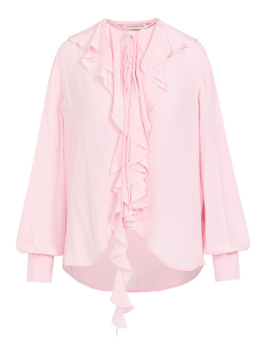 Victoria Beckham Blouse - Fuchsia