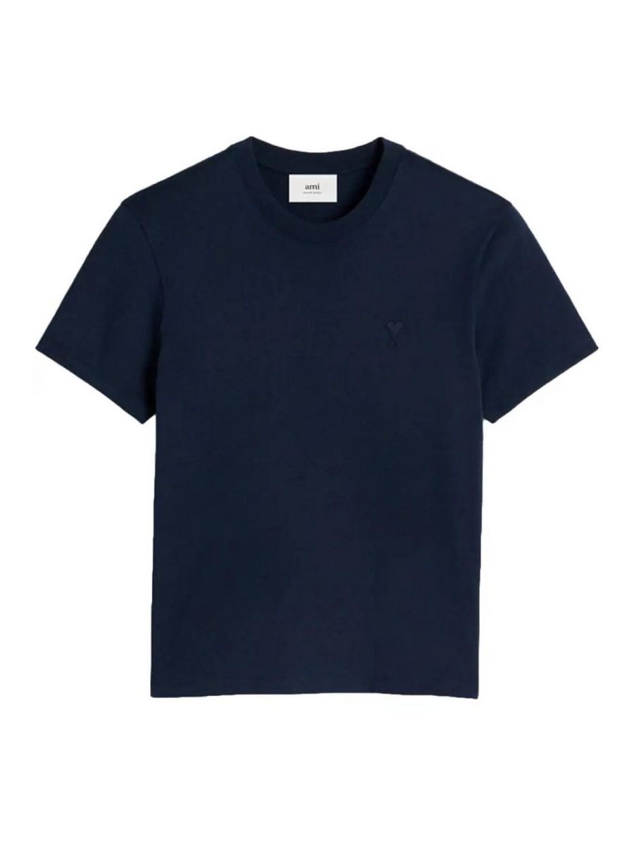 Ami Paris T-Shirt - Bleu