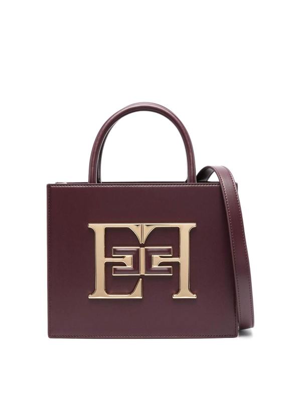 Elisabetta Franchi Sac Cabas - Roug
