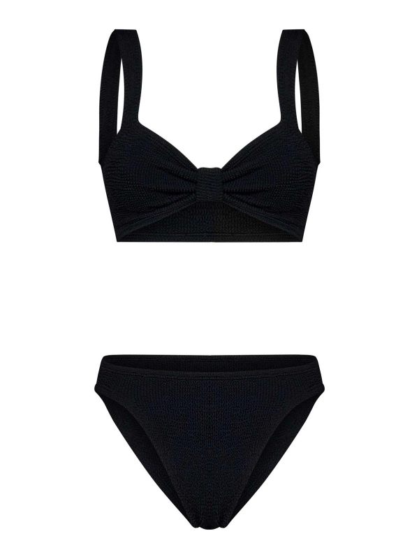 Hunza G Maillot De Bain - Noir