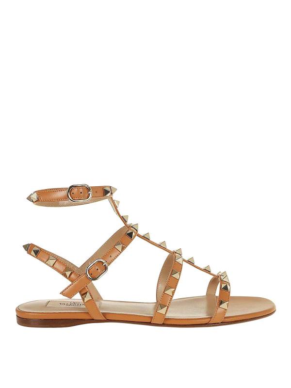 Valentino Garavani Sandales - Beige