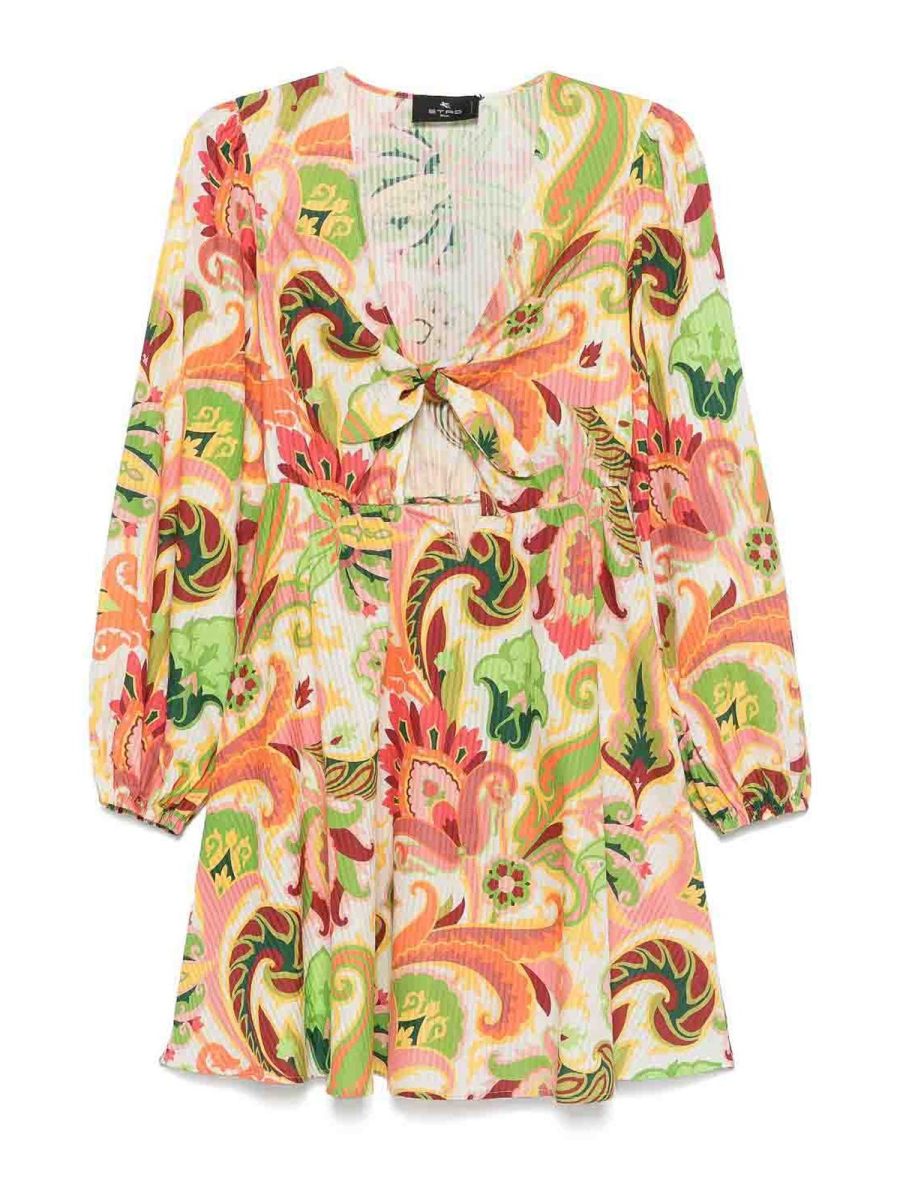 Etro Robe Courte - Couleur Chair