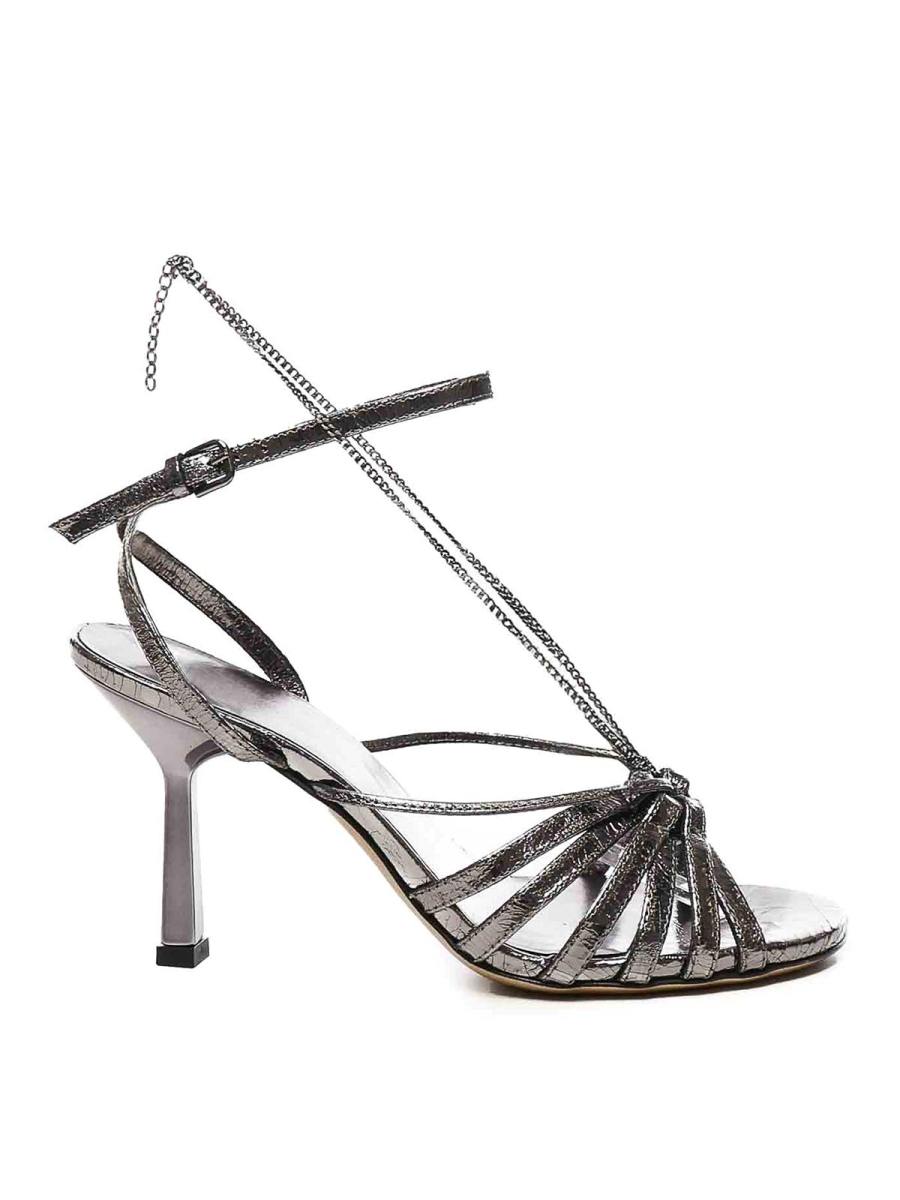 Golden Goose Sandales - Gris