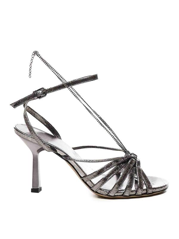 Golden Goose Sandales - Gris