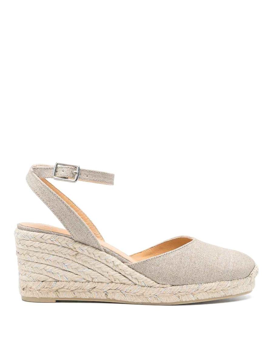 Castaner Espadrilles - Couleur Chair