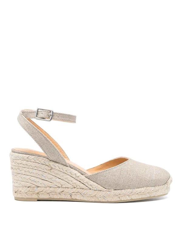 Castaner Espadrilles - Couleur Chair