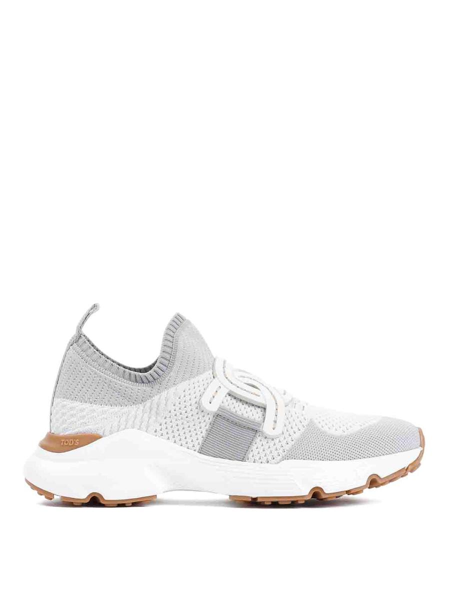 Tod's Baskets - Blanc
