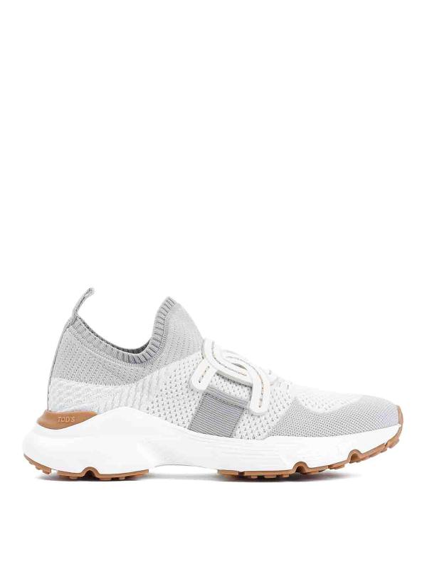 Tod's Baskets - Blanc