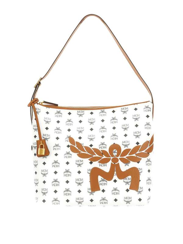 Mcm Sac Cabas - Blanc