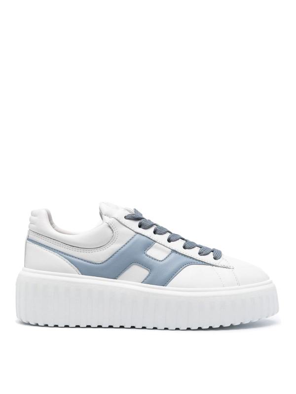 Hogan Chaussures À Lacets - Blanc