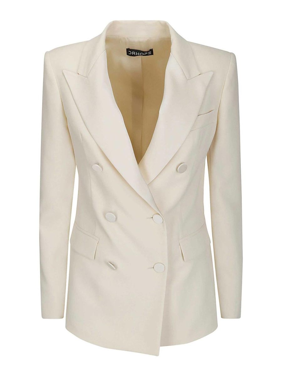 Drhope Blazer - Crème