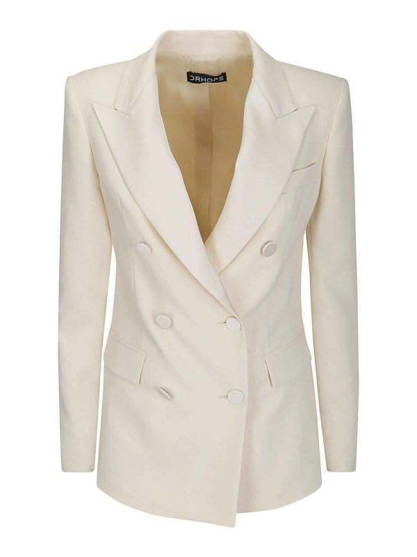 Drhope Blazer - Crème