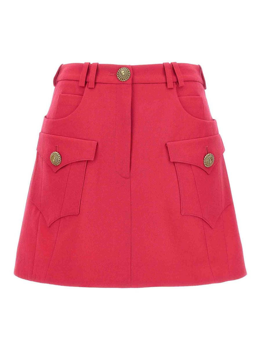 Balmain Mini Jupe - Multicolore