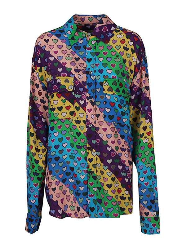 Alessandro Enriquez Chemise - Multicolore