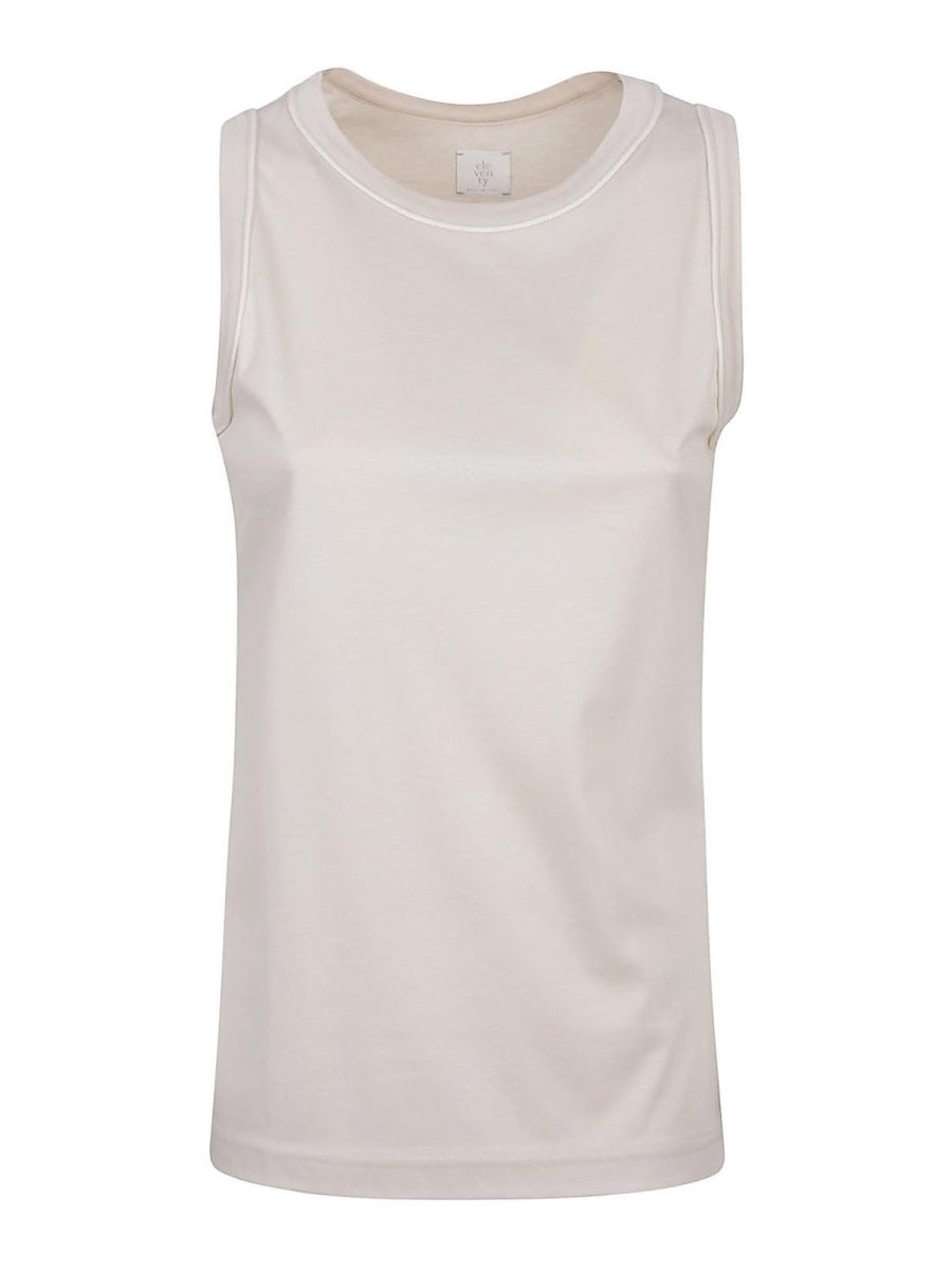 Eleventy Top - Beige