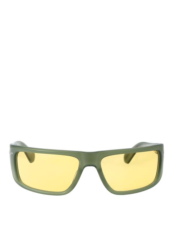 Off-White Lunettes De Soleil - Vert