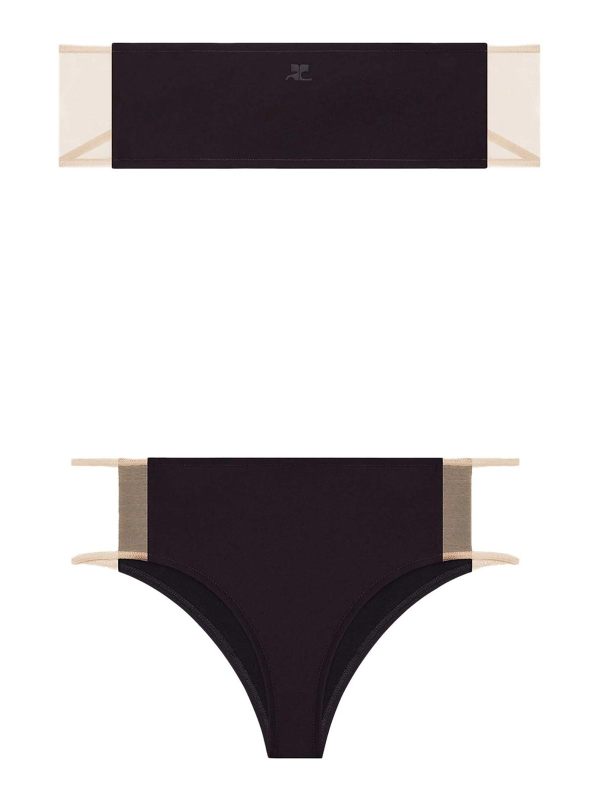 Courreges Maillot De Bain - Noir