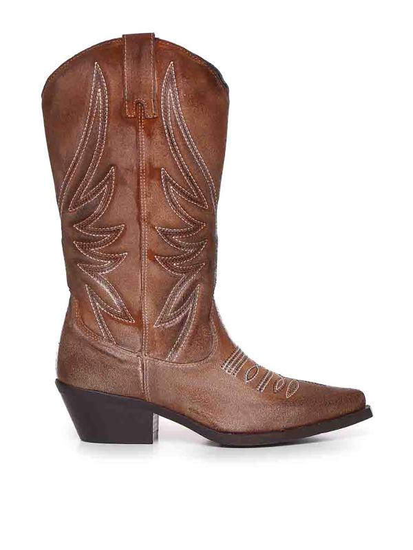 Metisse Bottes - Marron