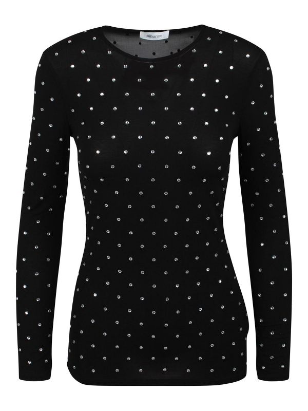 Paco Rabanne Top - Noir
