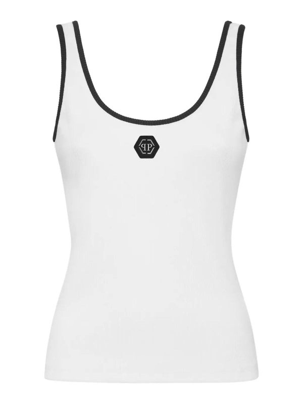 Philipp Plein Top - Blanc