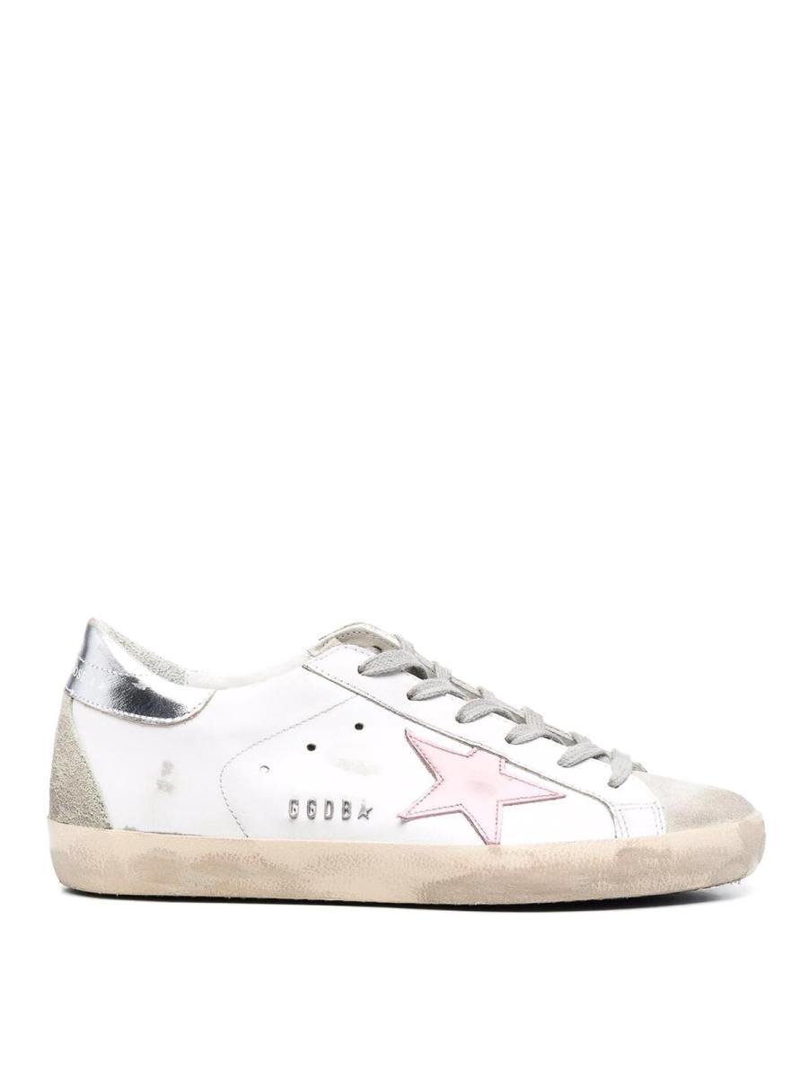 Golden Goose Baskets - Blanc