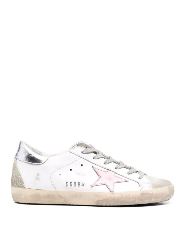 Golden Goose Baskets - Blanc