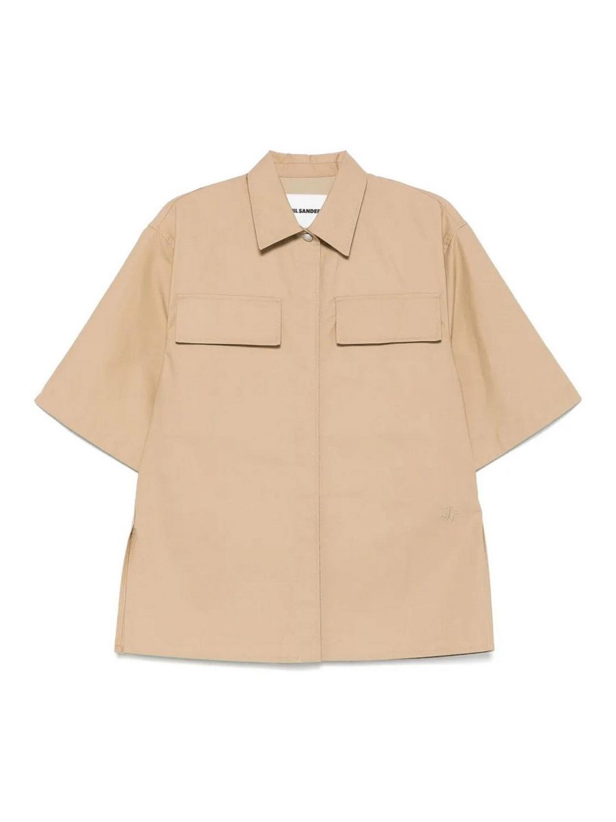 Jil Sander Chemise - Beige