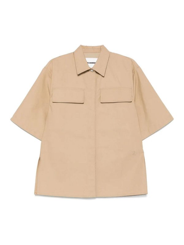 Jil Sander Chemise - Beige