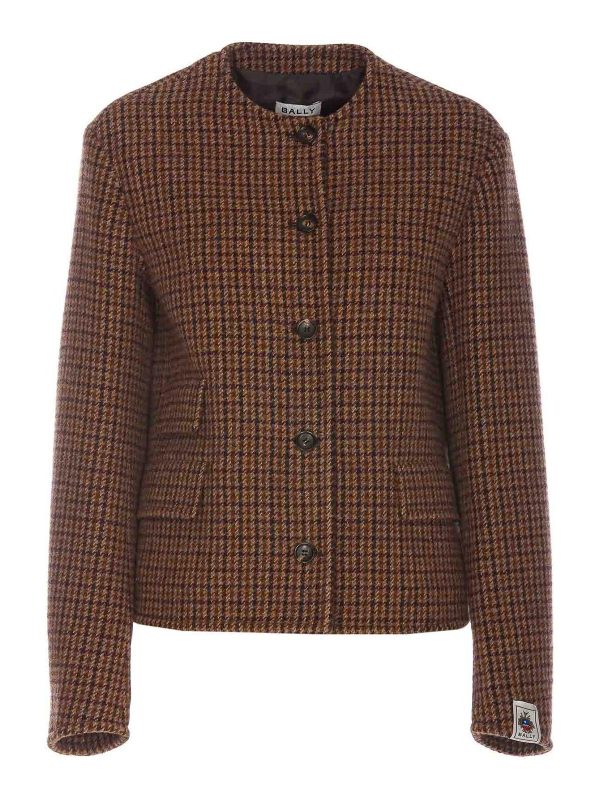 Bally Veste Casual - Marron
