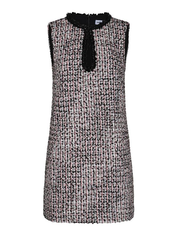Self Portrait Robe Courte - Noir