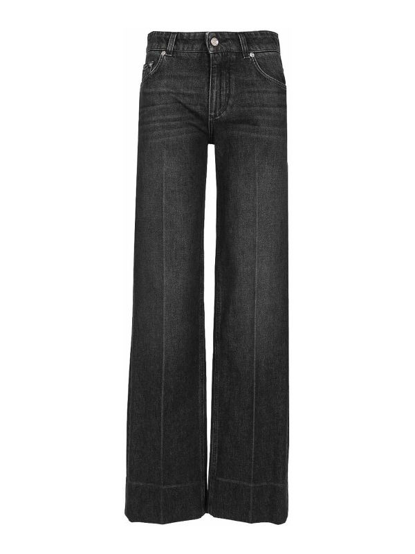 Dolce & Gabbana Jean Bootcut - Noir