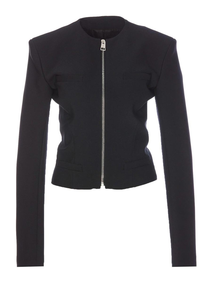 The Attico Veste Casual - Noir
