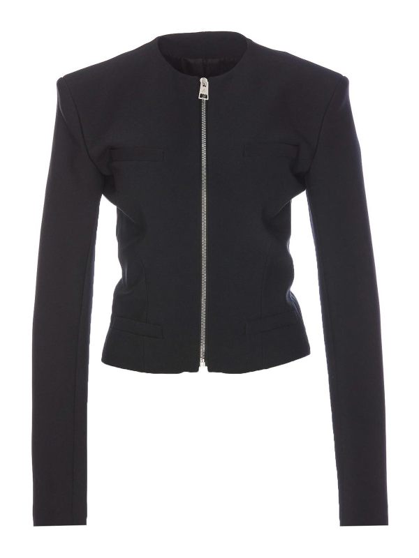 The Attico Veste Casual - Noir