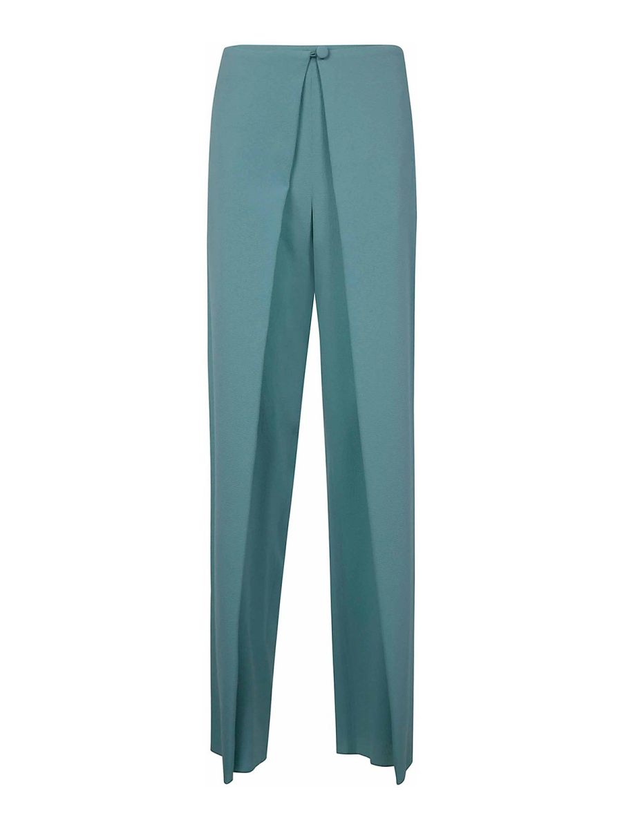 Emporio Armani Pantalons Décontractés - Vert
