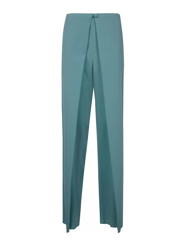 Emporio Armani Pantalons Décontractés - Vert