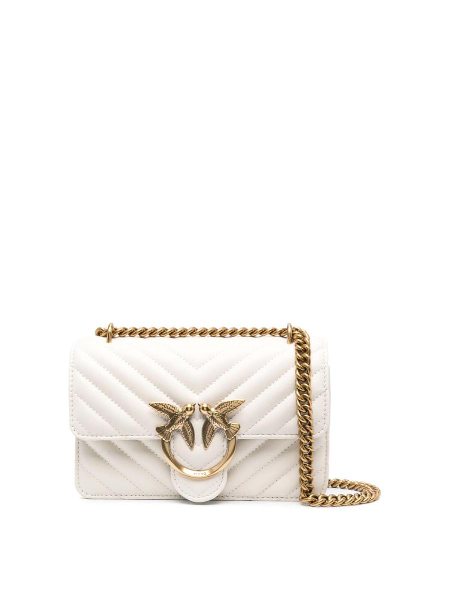 Pinko Sac Bandoulière - Blanc
