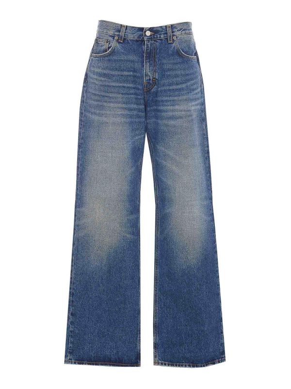 Haikure Jean Bootcut - Bleu