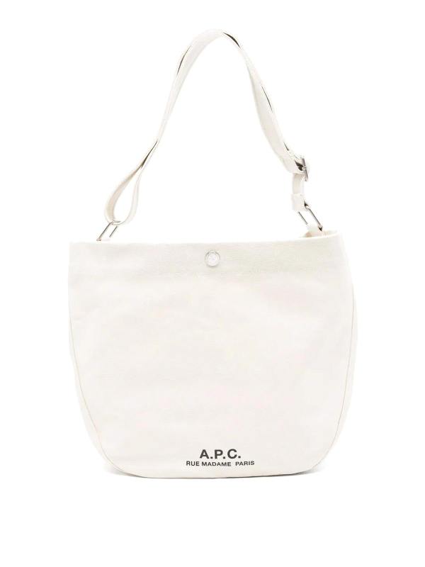 A. P.C. Sac Bandoulière - Beig