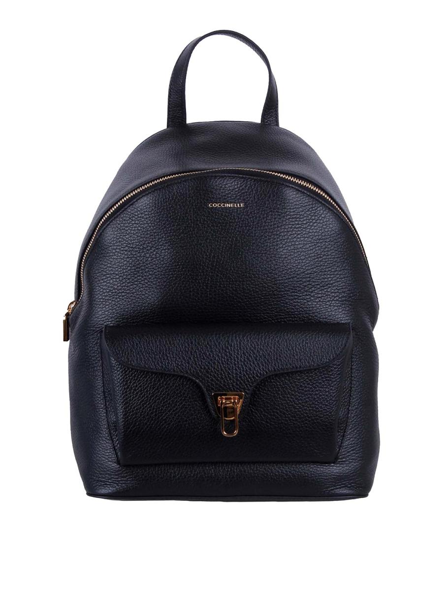 Coccinelle Sac À Dos - Noir