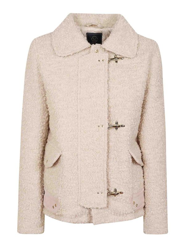 Fay Blouson Rembourré - Blanc