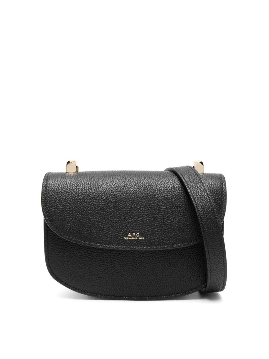 A. P.C. Sac Porté Épaule - Noir