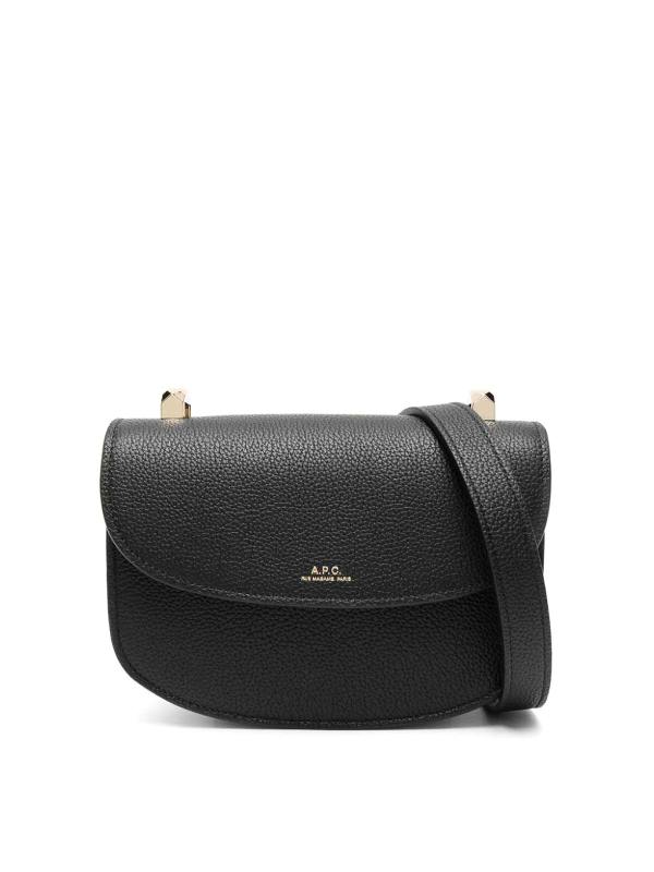 A. P.C. Sac Porté Épaule - Noir