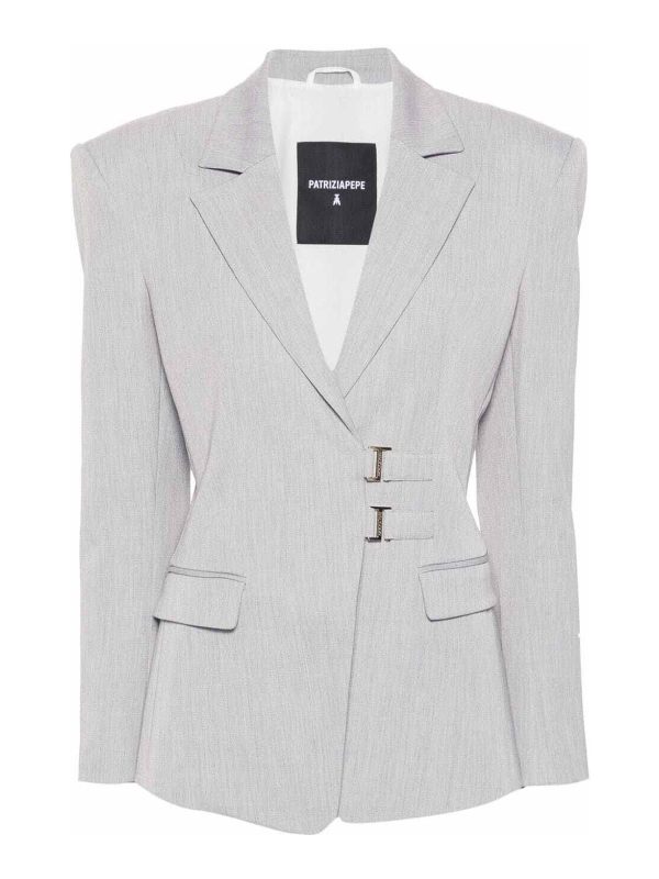 Patrizia Pepe Veste Casual - Gris