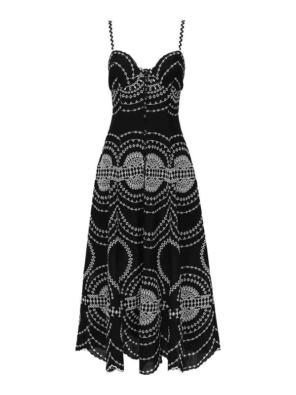 Charo Ruiz Maxi Robe - Noir