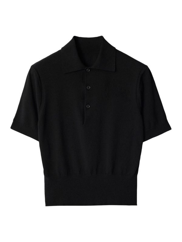 Burberry Polo - Noir
