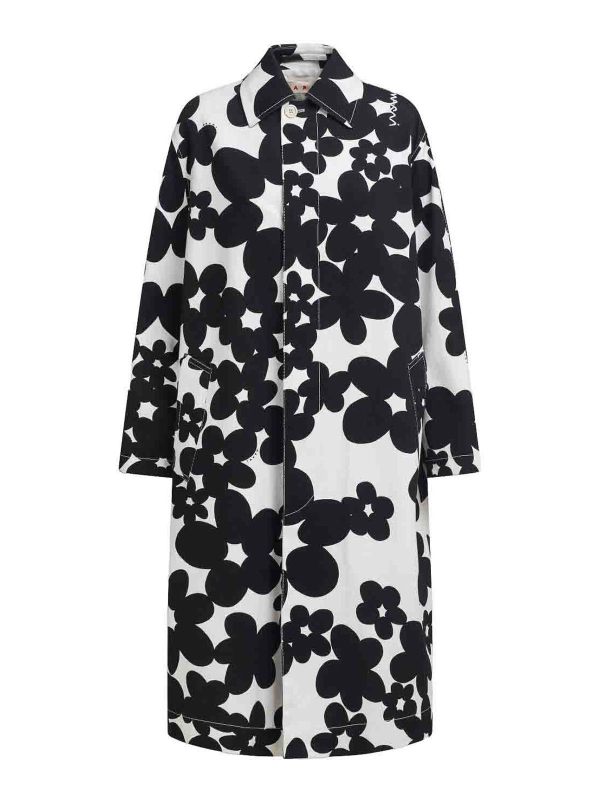 Marni Trench-Coat - Noir