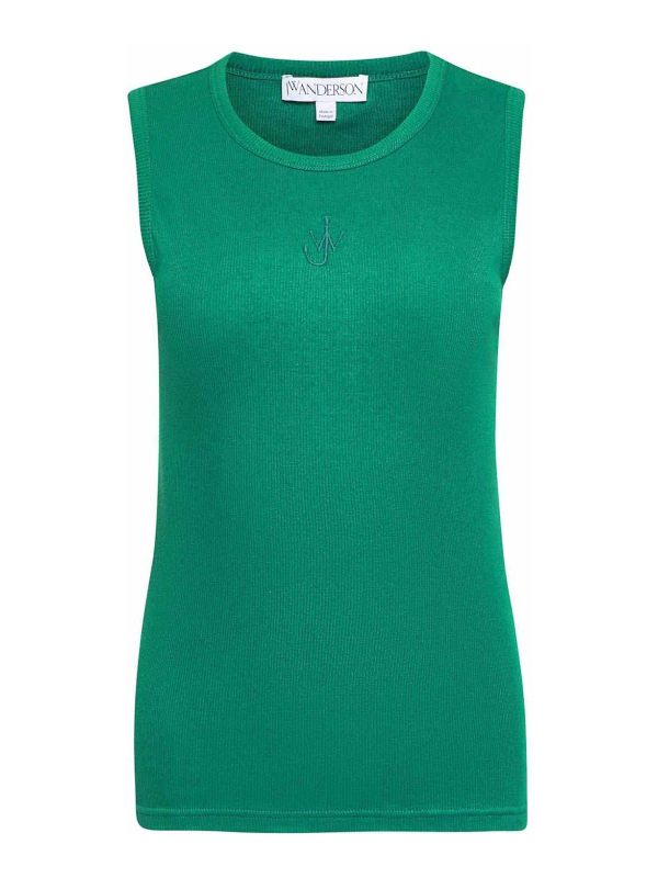 J. W. Anderson Gilet - Vert