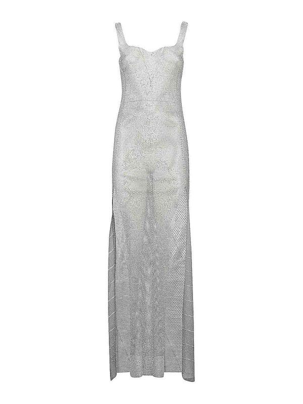 Santa Brands Maxi Robe - Argent