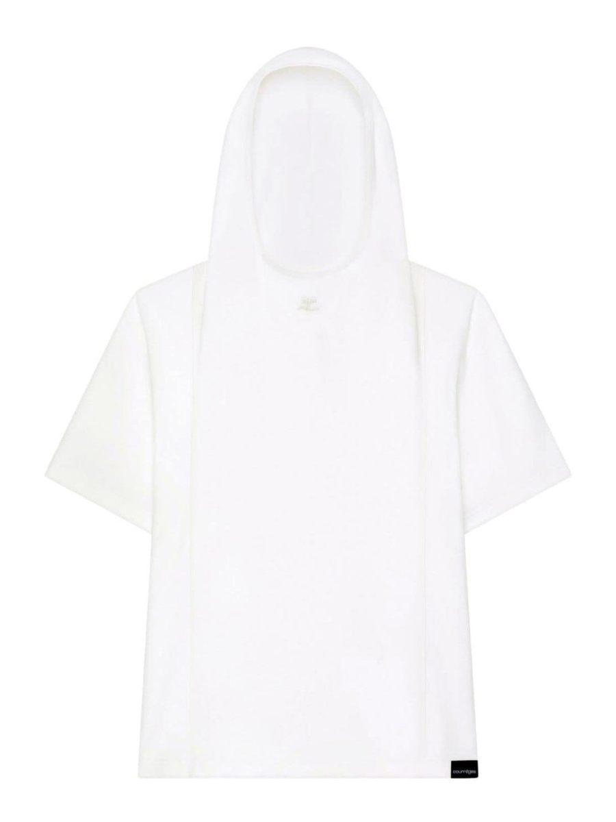 Courreges T-Shirt - Blanc